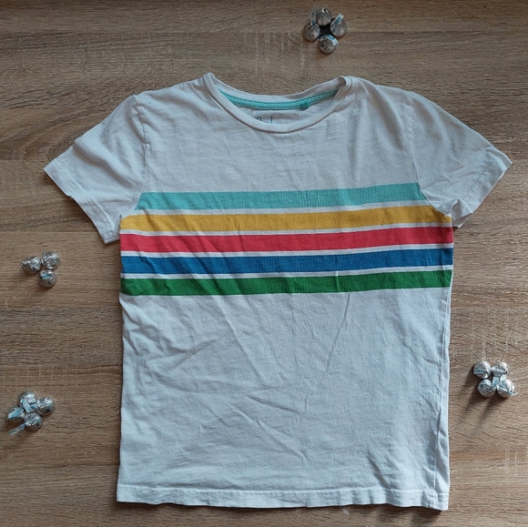 Mini Boden stripey tee 11-12 years - Picture 2 of 16